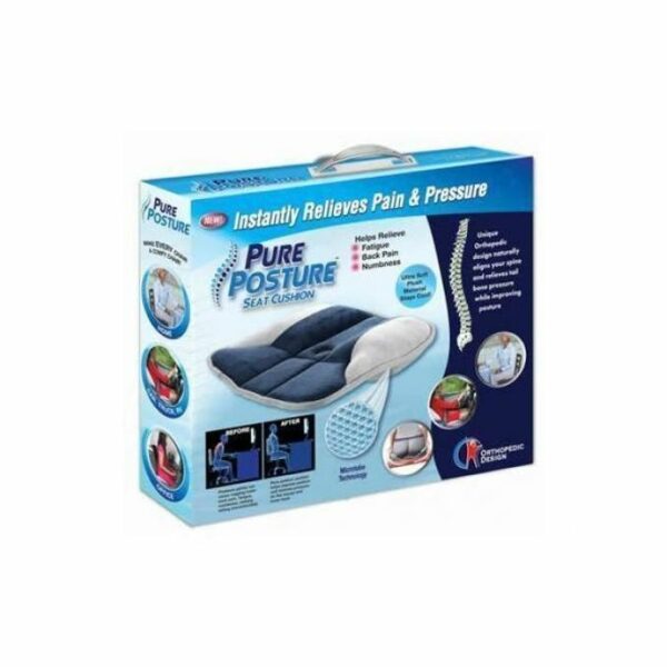 Coussin de siège pour une bonne posture pour les grossesse et Sciatique